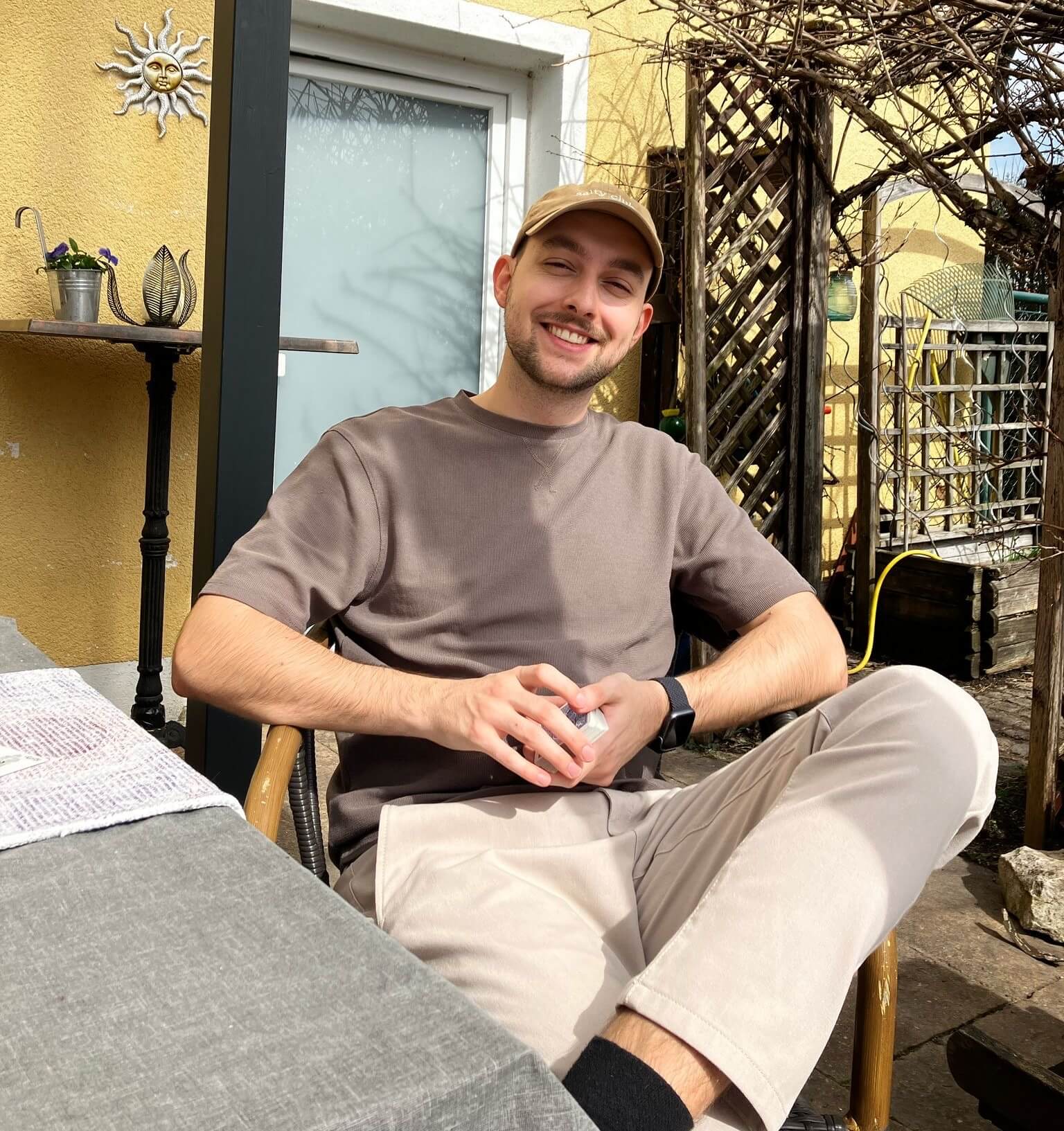 Max, founder of MagicBase